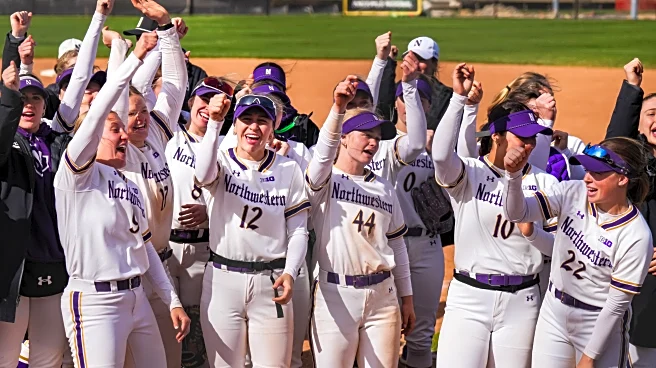 Softball: Northwestern sweeps series in Highland Heights