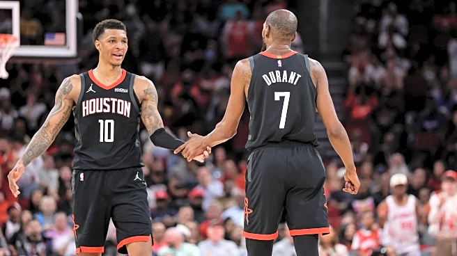 Rockets and Lakers battle it out in H-town