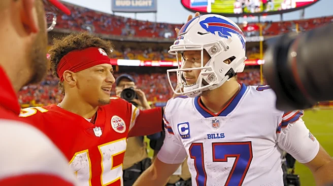 Josh Allen one of three QBs still playing for NFL team that drafted them