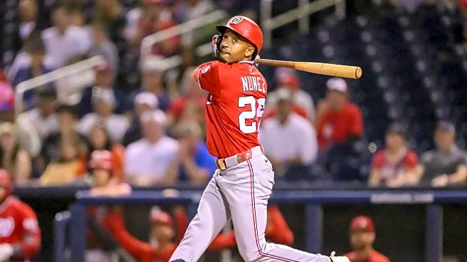 Washington Nationals vs New York Mets Game Thread