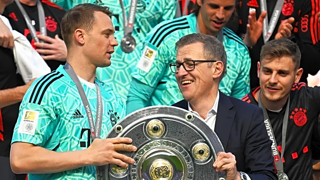 Bayern CEO thankful to still have Manuel Neuer
