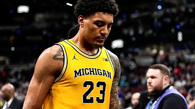 Yaxel Lendeborg says Kentucky offered him $7 to $9 million before he picked Michigan