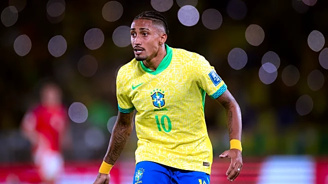Raphinha heads to U.S. with Brazil after Barcelona hat-trick against Sevilla