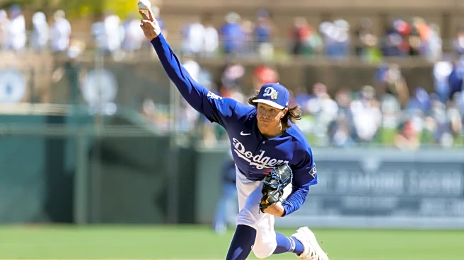 Tyler Glasnow pitches into the fifth inning, Dodgers lose 24-9