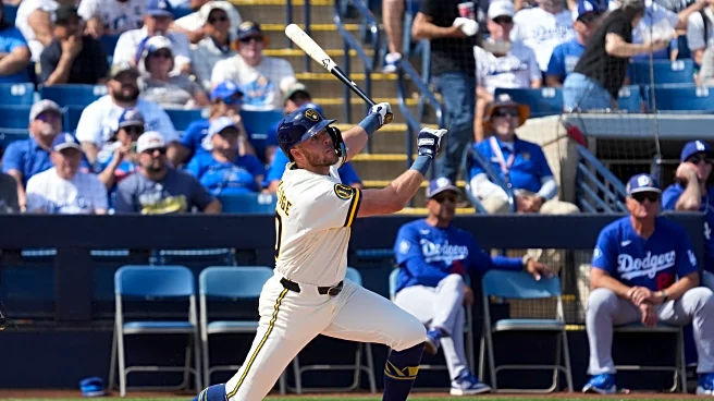 Brewers’ bats go into overdrive in 24-9 blowout of Dodgers