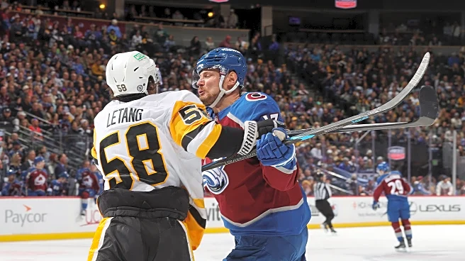 Open Thread: Colorado Avalanche at Pittsburgh Penguins (7:30 p.m.)
