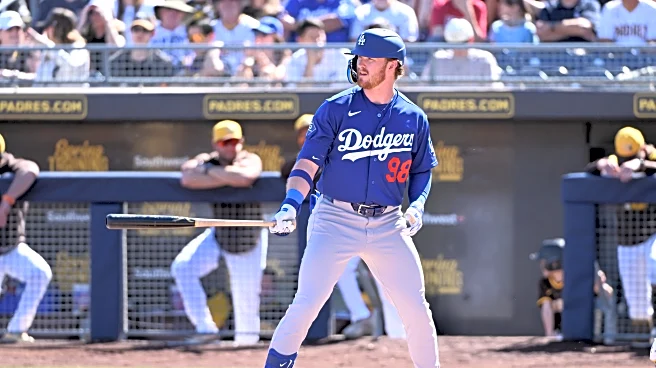 Dodgers roster cuts include Zyhir Hope, Zach Ehrhard & James Tibbs III