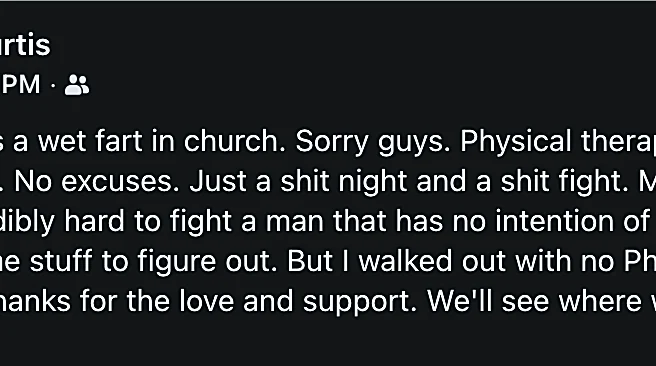 Whiny Chris Curtis reacts to boring UFC Vegas 114 decision loss – ‘Fun as a wet fart in church’