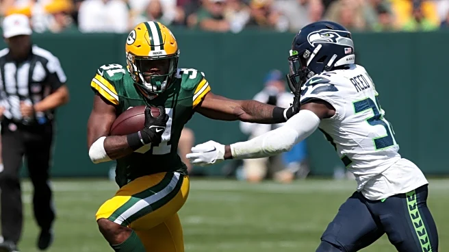 New Seahawks running back Emanuel Wilson ‘blessed’ to play for ‘childhood team’