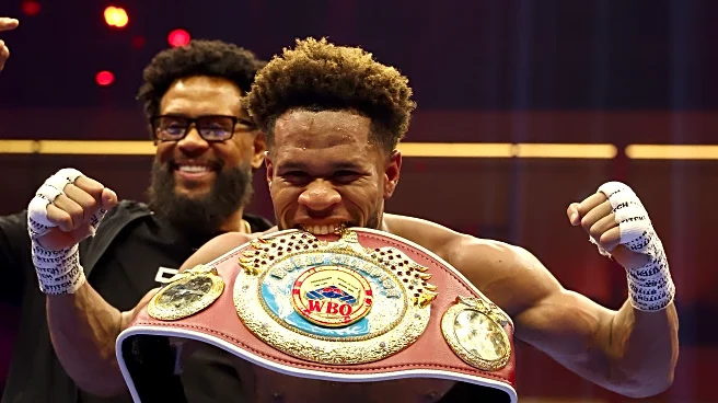 Devin Haney vs Rolly Romero unification rumored for May 2026