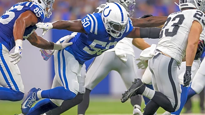 Raiders announce signing of another Colts free agent defender