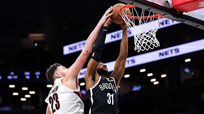 Blazers Cut Down Nets in March Blowout