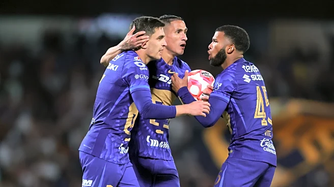 Pumas battled back to get a tie against Cruz Azul