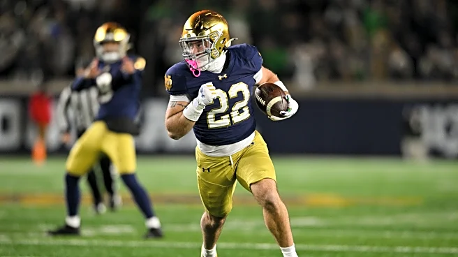 Notre Dame Football: Running back Aneyas Williams will be limited this spring