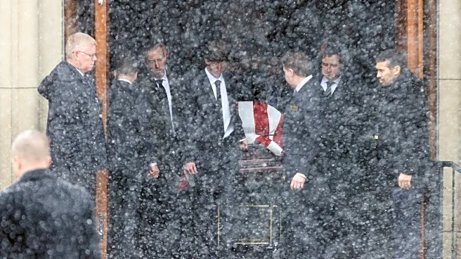 Photo Gallery: Funeral for Legendary Notre Dame Head Coach, Lou Holtz