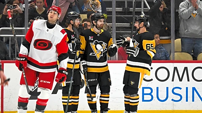 Erik Karlsson is playing incredible hockey for the Penguins