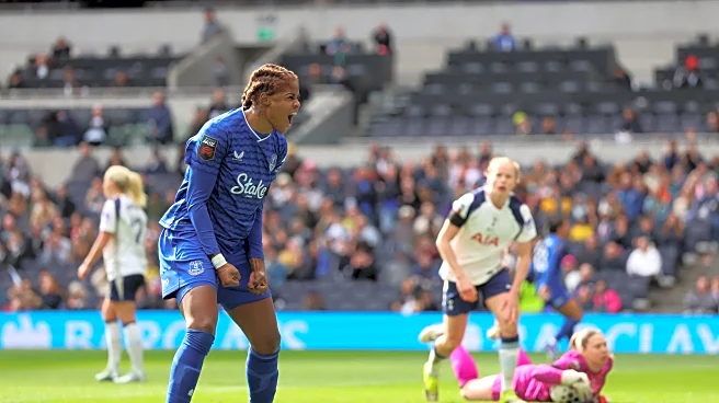 Tottenham 1-2 Everton Women | Gago goal sees Blues claim fourth straight league win