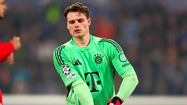 Jonas Urbig’s status for Bayern Munich vs. Atalanta is still up in the air
