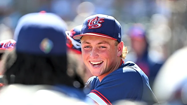 Rockies prospect Ethan Holliday is making the most of his 2026 spring training