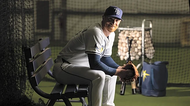 Tampa Bay Rays starting rotation made official