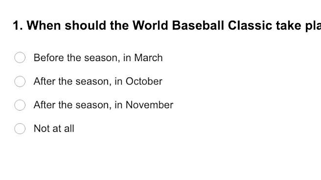 South Side Sox Reacts: What’s the best timing for the WBC?