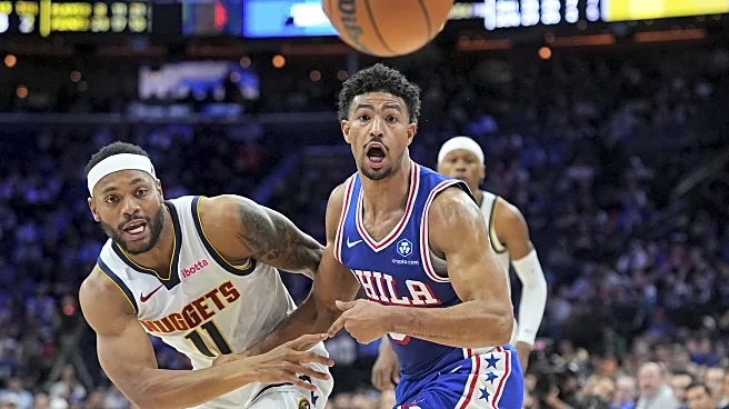 Hospital Sixers travel to Denver to face Nuggets