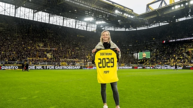 BVB Sign Alexandra Popp in Big Statement of Intent for Women’s Team