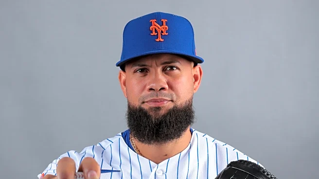 Luis García is a veteran reliever, figures to get innings in Mets’ bullpen