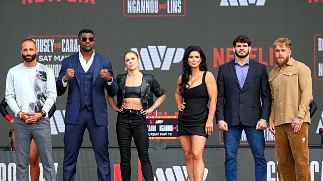 Rousey vs. Carano fight card, start time, date and location | Netflix