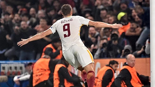 Tuesday Trivia: Edin Dzeko’s Days at Roma