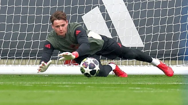 Report: Bayern Munich’s Jonas Urbig in plans to start vs. Atalanta