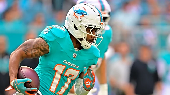 The Denver Broncos are trading for wide receiver Jaylen Waddle