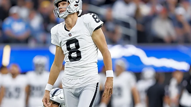 Raiders fans would rather have Daniel Carlson than Matt Gay