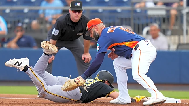 Spring Training Game #25: Houston Astros vs. Pittsburgh Pirates