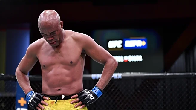Anderson Silva turns down comeback fight on ‘Rousey vs. Carano’ card — but not because he’s loyal to UFC