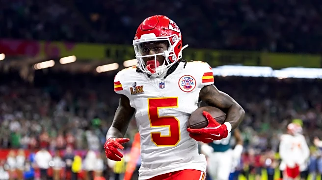 Hollywood Brown, Eagles reportedly agree to one-year contract