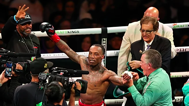 O’Shaquie Foster vs Raymond Ford in the works