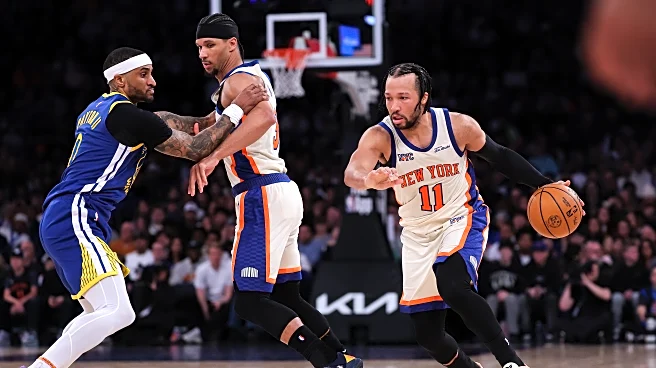 The bipolarity of the Knicks