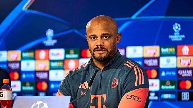 Bayern Munich’s Vincent Kompany will watch Real Madrid vs. Manchester City instead of Atalanta film