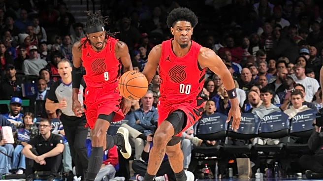 Scoot Henderson Steps Up for Blazers This Week