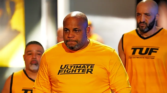 Daniel Cormier nearly quit Russian reality TV show after crazy brawl involving a knife