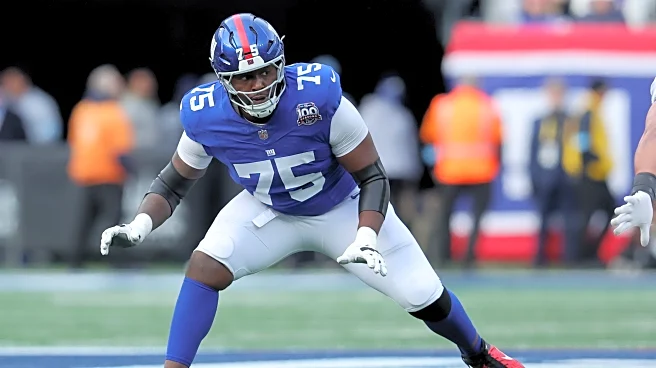 NY Giants news: Wyatt Teller to Texans, Giants re-sign former third-round pick