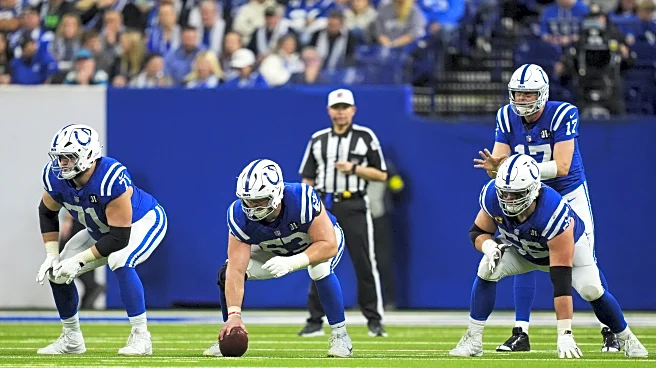 Ravens to sign former Colts center Danny Pinter