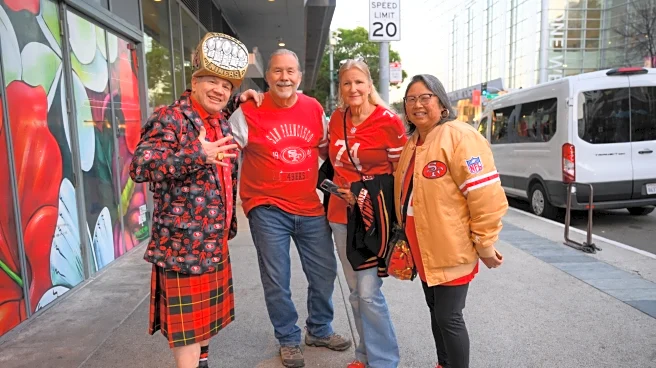 The 49ers game in Melbourne reportedly has a date