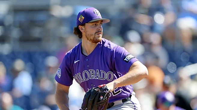 Colorado Rockies spring training game no. 25 thread: Cooper Criswell vs. Chase Dollander