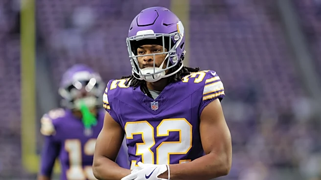 Saints sign former Vikings RB Ty Chandler