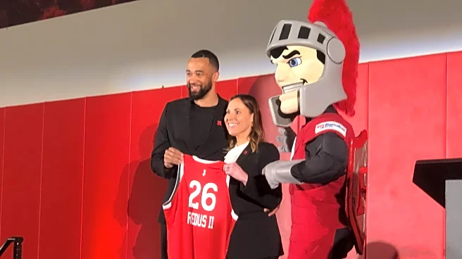 Rutgers Women’s Basketball Hosts Introductory Press Conference For New Head Coach Gary Redus II