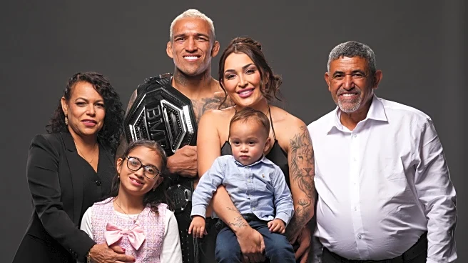 Charles Oliveira’s wife takes shot at Mauricio Ruffy after criticism over UFC 326 strategy; Ruffy apologizes