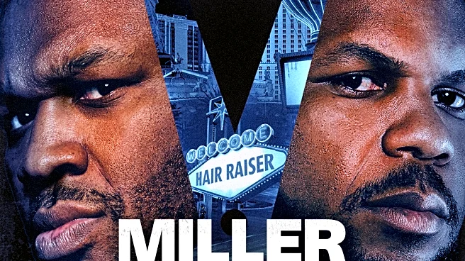 Jarrell Miller vs Lenier Pero headlines April 25th Matchroom show in Vegas