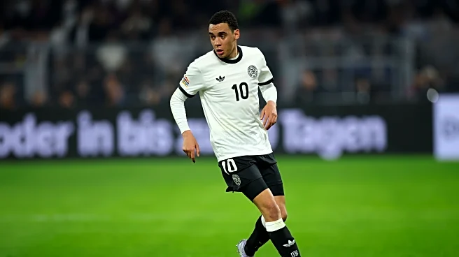 Jamal Musiala a doubt for Germany’s March international matches